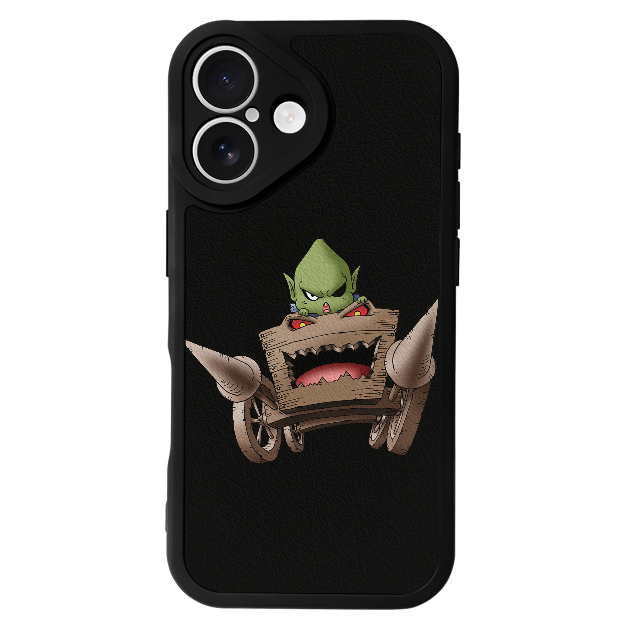 （画像用） ドラゴンクエスト Doragon Kuesuto Dragon Quest 【iPhone 16シリーズ対応】シリコンスマホケース（レザー調） 材質：シリコン